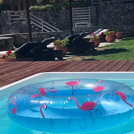Paleokastritsa beach villa Yannis Villa *