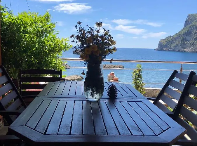 Yiannis Seafront Villa Paleokastritsa Villa
