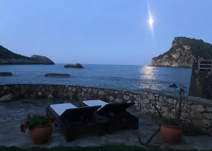 Yiannis Seafront Villa Paleokastritsa Βίλα Παλαιοκαστρίτσα